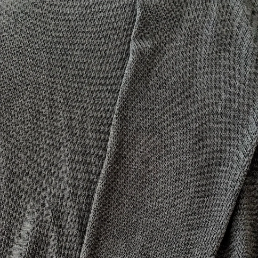 Ashworth Charcoal V-Neck Sweater Merino Wool XL Golf